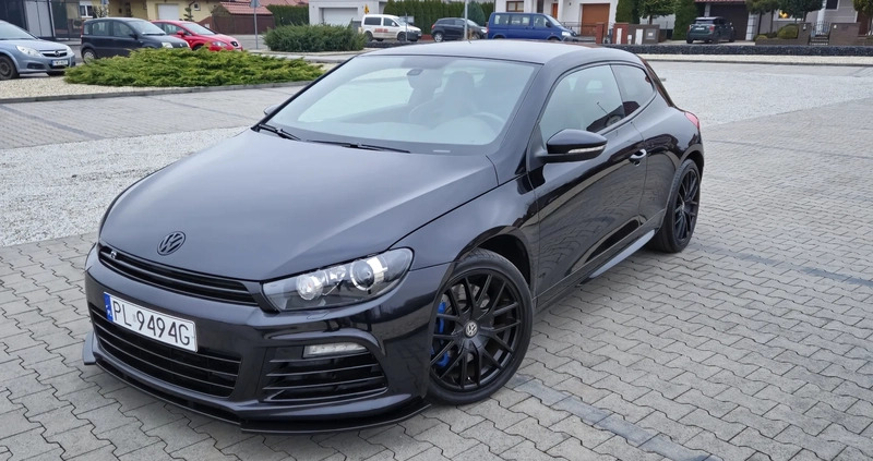 Volkswagen Scirocco cena 64900 przebieg: 159300, rok produkcji 2012 z Leszno małe 781